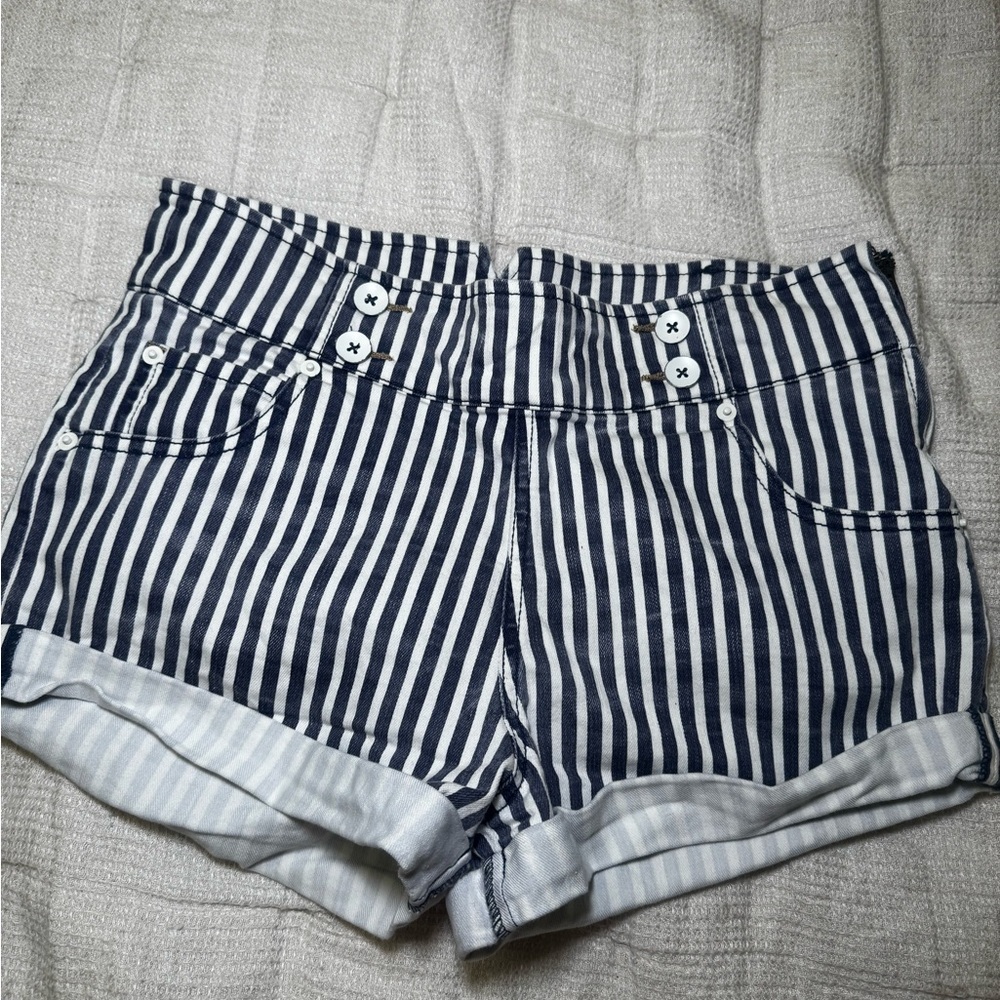 Free People Mariner denim shorts - Picture 4 of 7